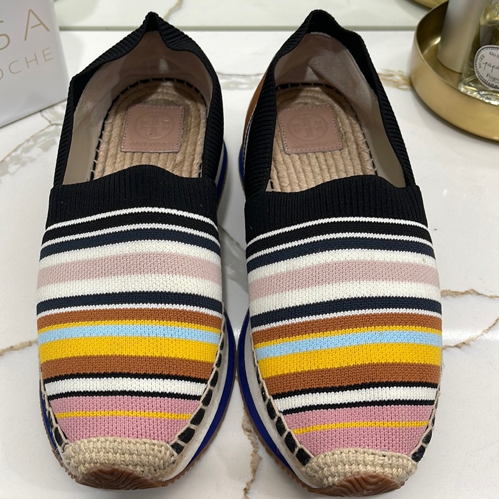 TORY BURCH ESPADRILLE - AUTHENTIC